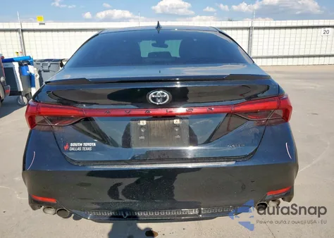 2020 Toyota Avalon Xse from USA, damaged, VIN 4T1EZ1FB7LU046489